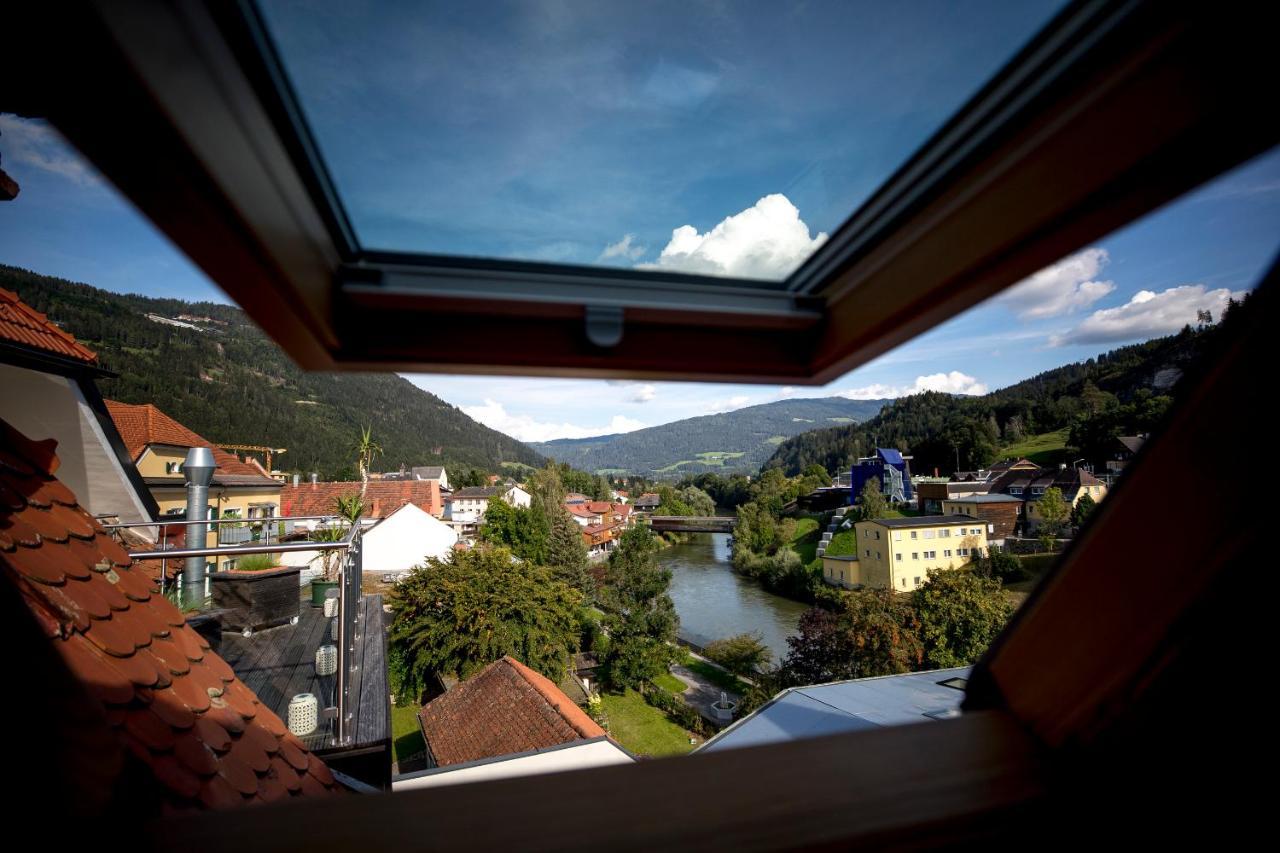 Studio Loft Murau - Im Herzen Der Altstadt Экстерьер фото