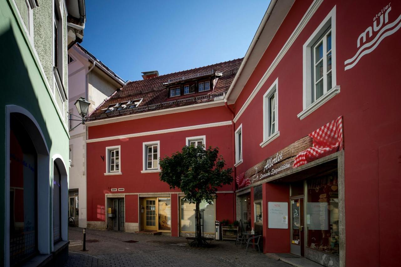 Studio Loft Murau - Im Herzen Der Altstadt Экстерьер фото