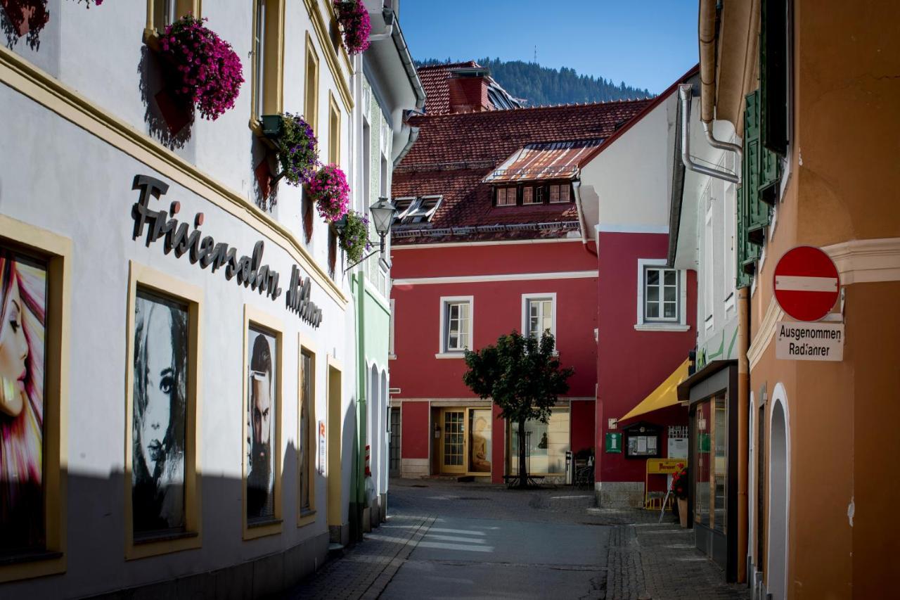 Studio Loft Murau - Im Herzen Der Altstadt Экстерьер фото