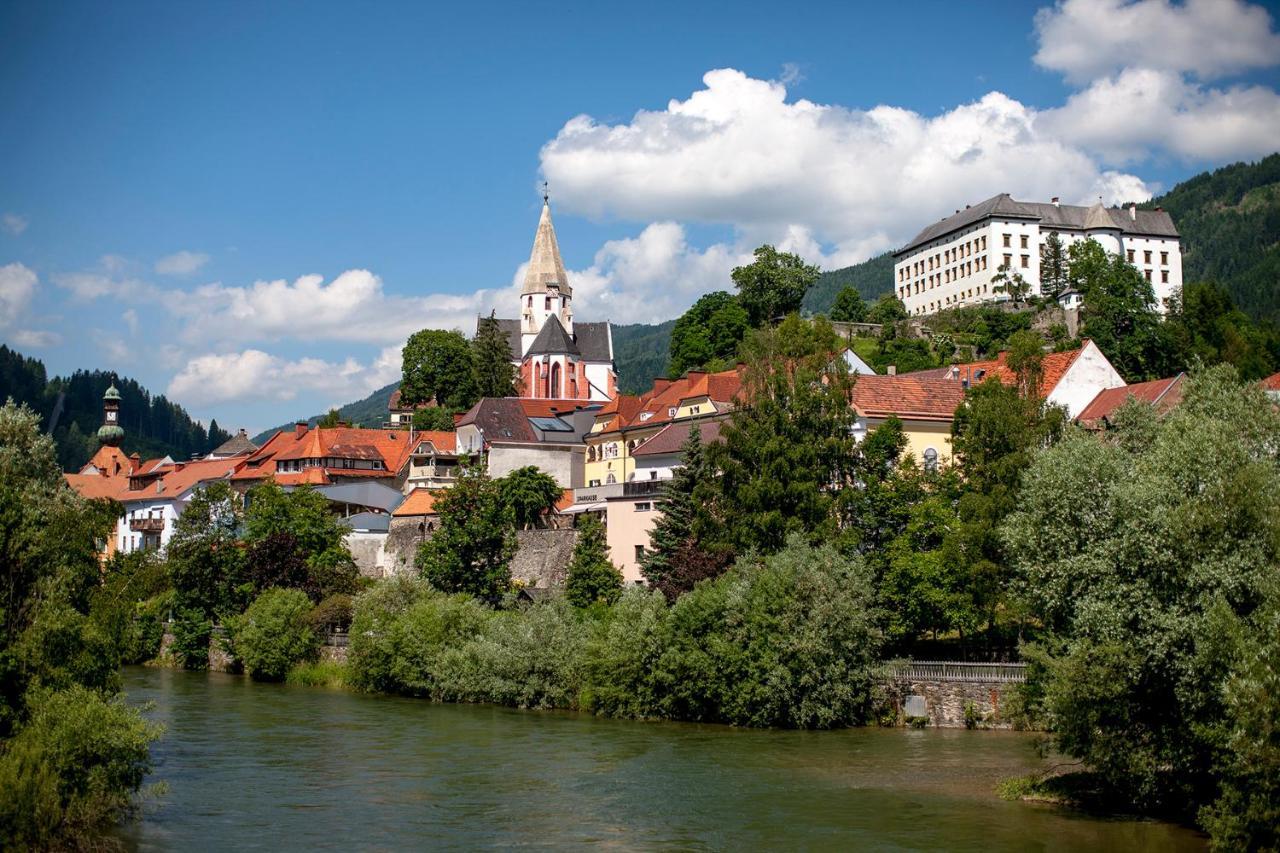 Studio Loft Murau - Im Herzen Der Altstadt Экстерьер фото