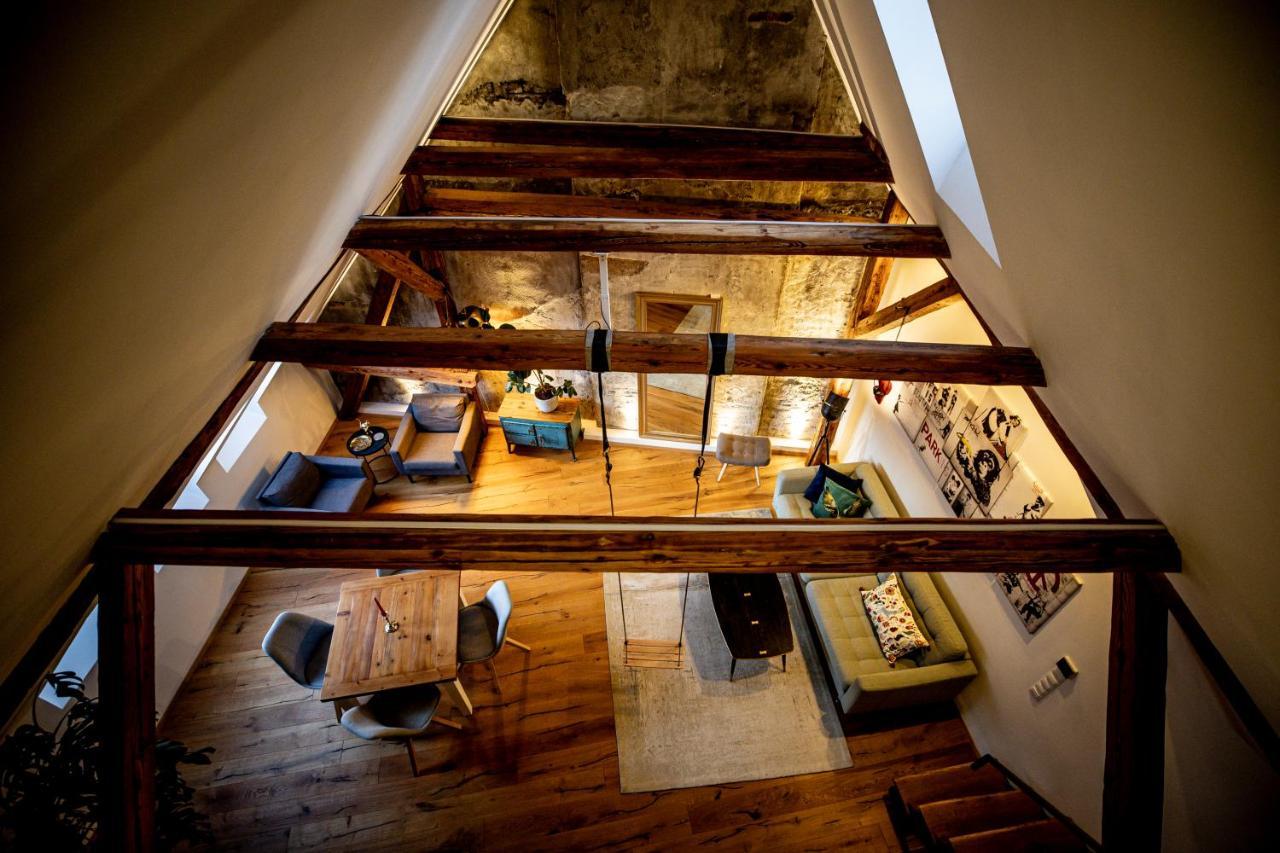 Studio Loft Murau - Im Herzen Der Altstadt Экстерьер фото