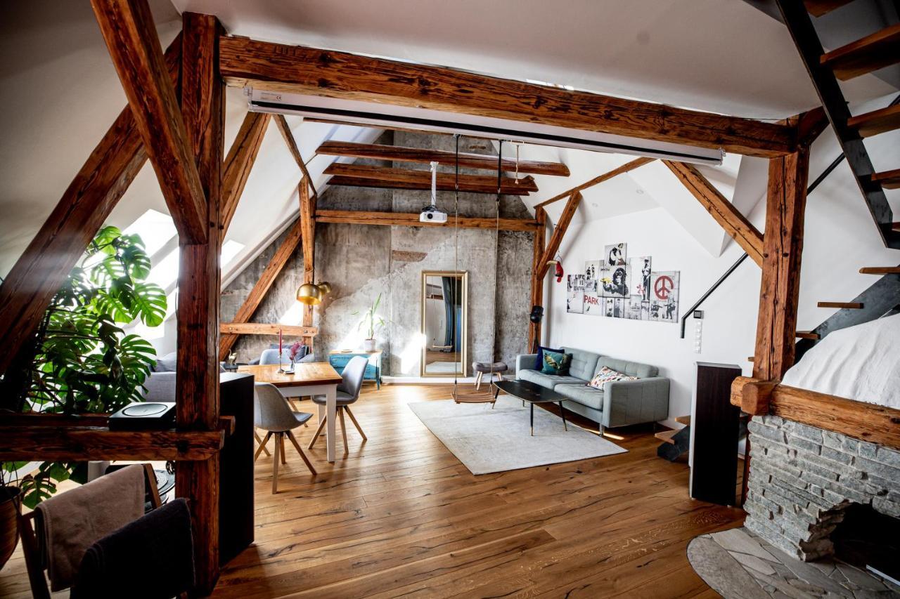 Studio Loft Murau - Im Herzen Der Altstadt Экстерьер фото